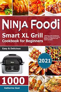 Ninja Foodi Grill Cookbook for Beginners 2021