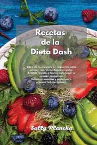 Recetas de la Dieta Dash