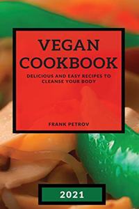 Vegan Cookbook 2021