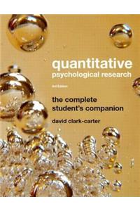 Quantitative Psychological Research