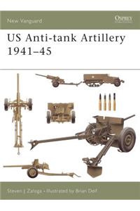 US Anti-tank Artillery 1941–45