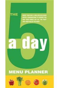 The 5-A-Day Menu Planner