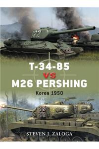 T-34-85 Vs M26 Pershing