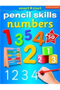 Smart Start - Pencil Skills, Numbers: With Two Pages of Colourful Reward Stickers