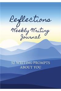 Reflections Weekly Writing Journal