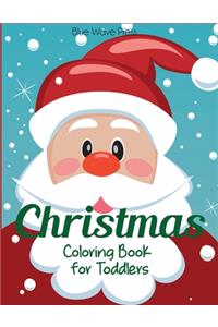Christmas Coloring Book for Toddlers
