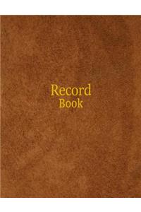 Record Book