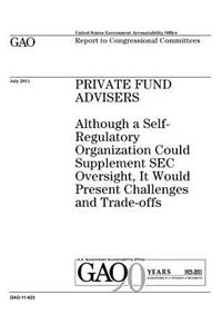 Private fund advisers