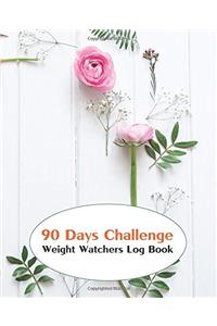 Weight Watchers Log Book