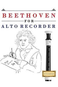 Beethoven for Alto Recorder