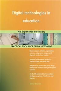 Digital Technologies in Education: No Experience Necessary