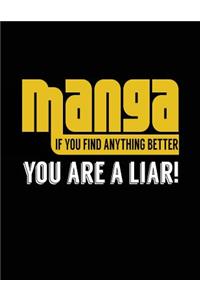 Manga If You Find Anything Better You Are A Liar!