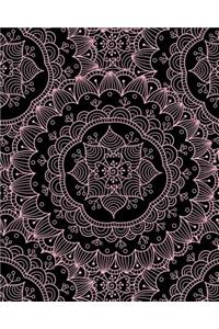 Bullet Journal Notebook Flower Mandala Pattern 12