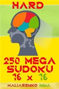 Hard 250 Mega Sudoku 16 X 16