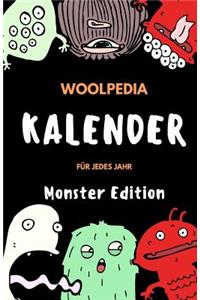 Woolpedia Kalender - Monster Edition