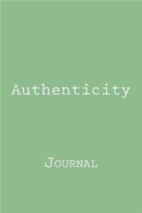 Authenticity