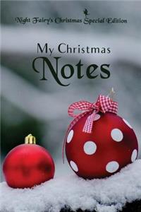 My Christmas Notes