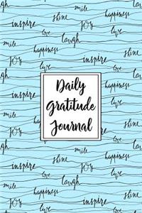 Gratitude Journal Inspiring Handwritten Words 10