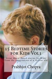 15 Bedtime Stories for Kids Vol1