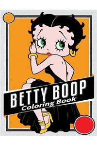 Betty Boop Coloring Book