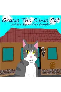 Gracie The Clinic Cat