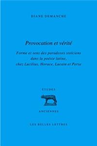 Provocation Et Verite