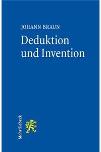 Deduktion und Invention