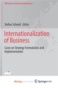 Internationalization of Business