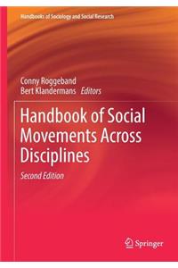 Handbook of Social Movements Across Disciplines