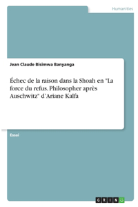 Échec de la raison dans la Shoah en 