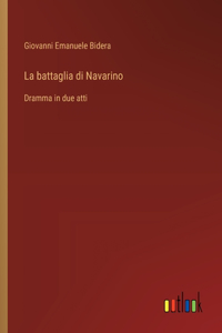 La battaglia di Navarino