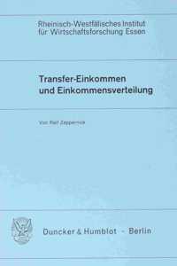 Transfer-Einkommen Und Einkommensverteilung