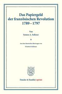 Das Papiergeld Der Franzosischen Revolution 1789-1797