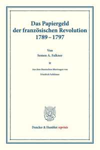 Das Papiergeld Der Franzosischen Revolution 1789-1797