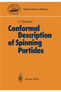 Conformal Description of Spinning Particles