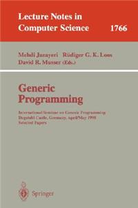 Generic Programming