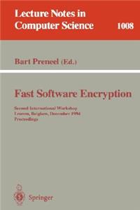 Fast Software Encryption