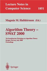 Algorithm Theory - Swat 2000