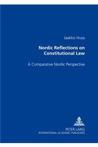 Nordic Reflections on Constitutional Law