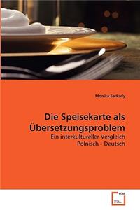 Die Speisekarte als Übersetzungsproblem