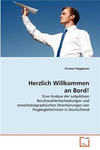 Herzlich Willkommen an Bord!
