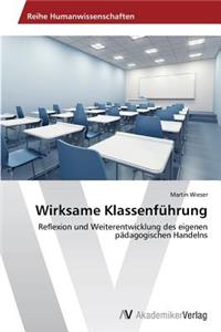 Wirksame Klassenführung