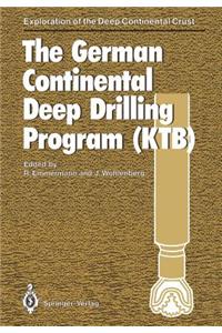 The German Continental Deep Drilling Program (KTB)