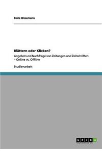 Blättern oder Klicken?