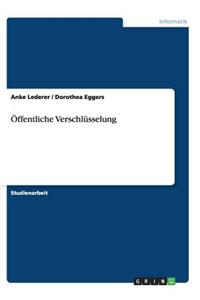 Öffentliche Verschlüsselung