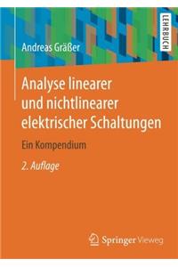 Analyse Linearer Und Nichtlinearer Elektrischer Schaltungen
