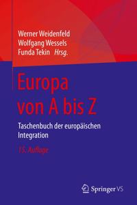 Europa Von a Bis Z