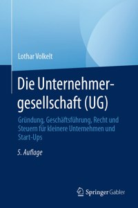 Die Unternehmergesellschaft (Ug)