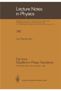 Far from Equilibrium Phase Transitions