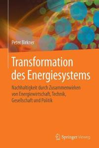 Transformation Des Energiesystems